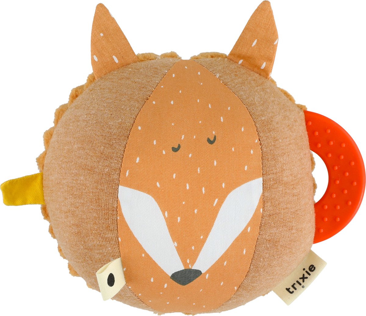 Trixie Speelbal Mr. Fox Junior 18 X 20 Cm Katoen/polyester - Oranje