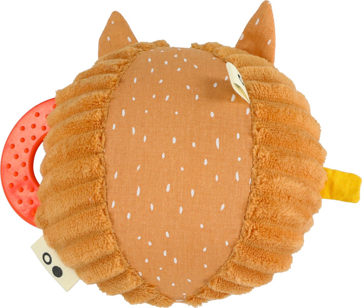 Trixie Speelbal Mr. Fox Junior 18 X 20 Cm Katoen/polyester - Oranje