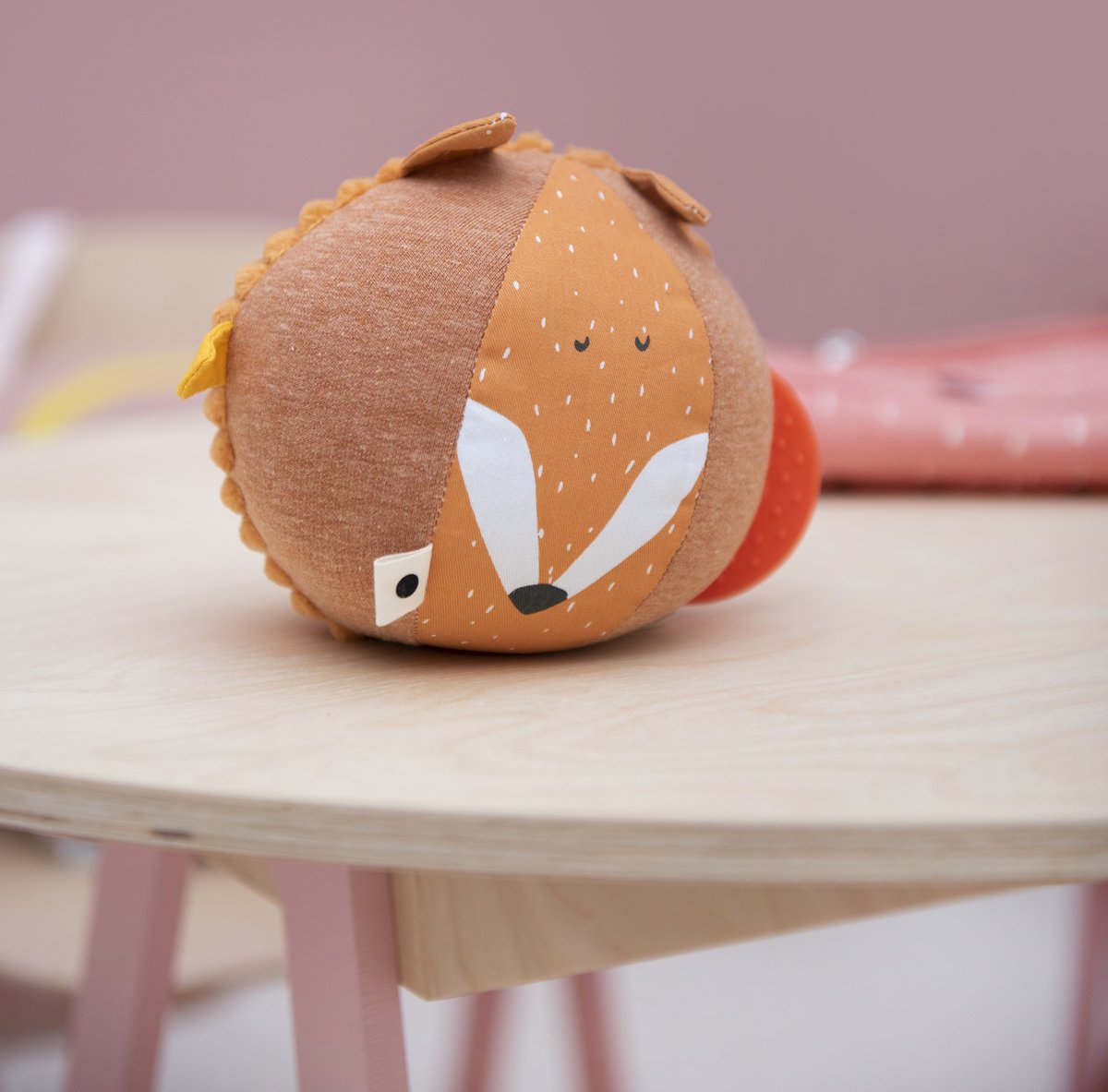 Trixie Speelbal Mr. Fox Junior 18 X 20 Cm Katoen/polyester - Oranje