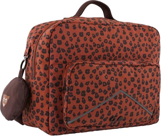 Trixie Schooltas Leopard Junior 15 Liter 37 Cm Nylon - Bruin