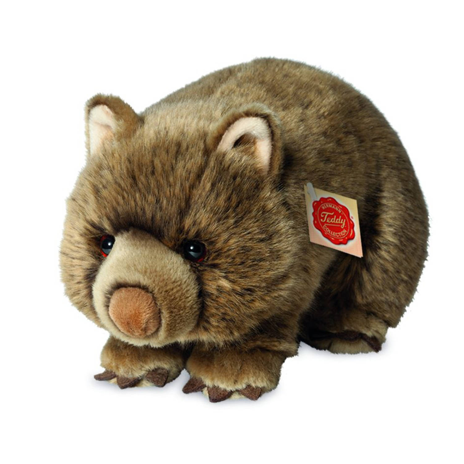 Hermann Teddy Wombat 26 Cm - Bruin