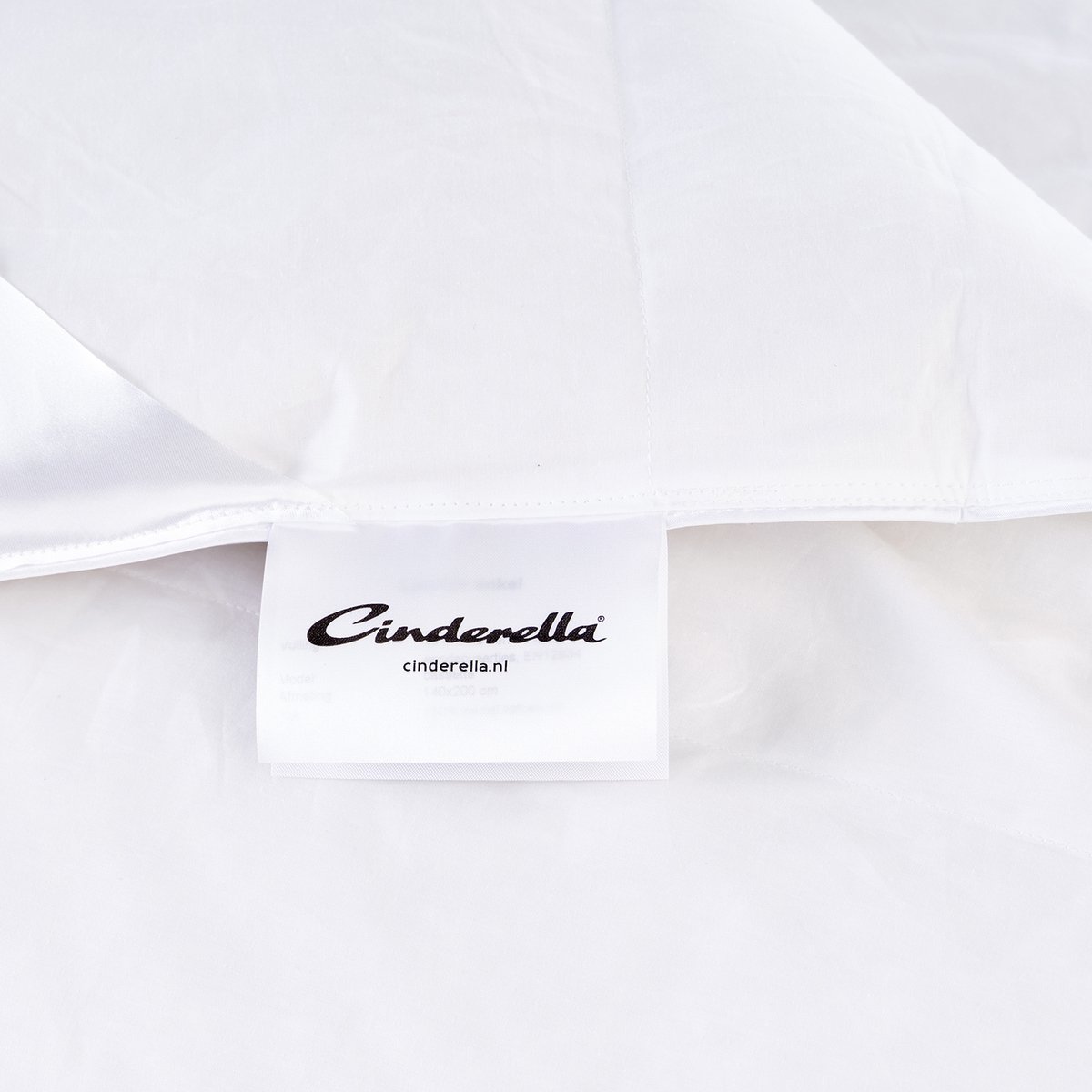 Cinderella Soul - Donzen Dekbed Enkel - 260x220 Cm