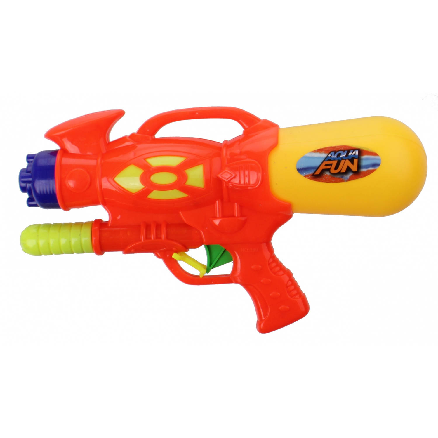 Johntoy Supershooter Aqua Fun Jongens 30 Cm Oranje