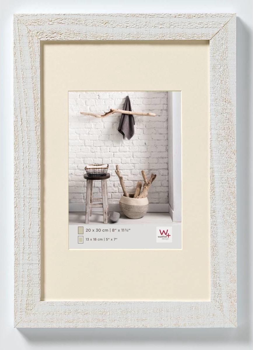 Walther Design Home Houten Fotolijst 20x30cm Polar Wit