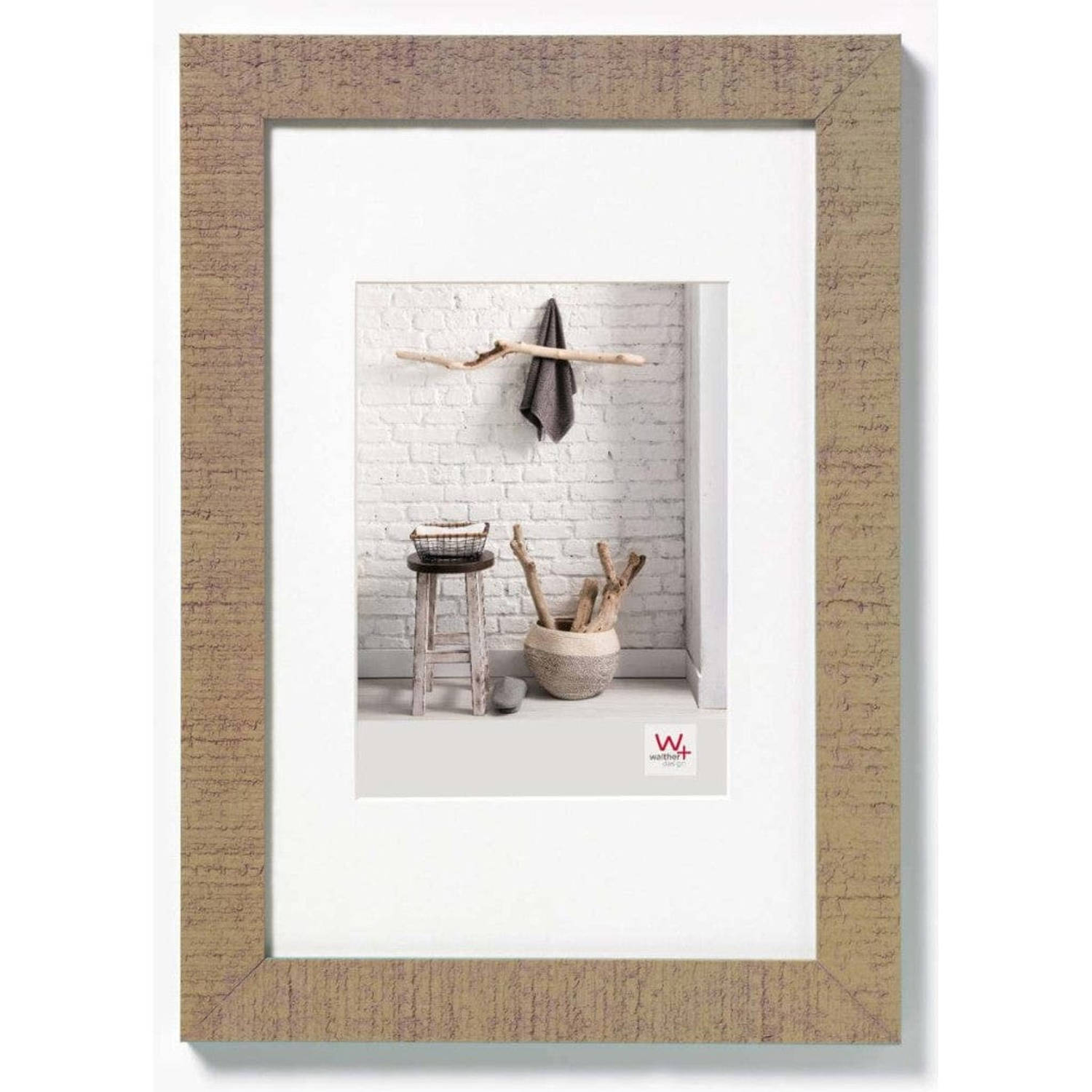 Walther Design Home Houten Fotolijst 24x30cm - Beige