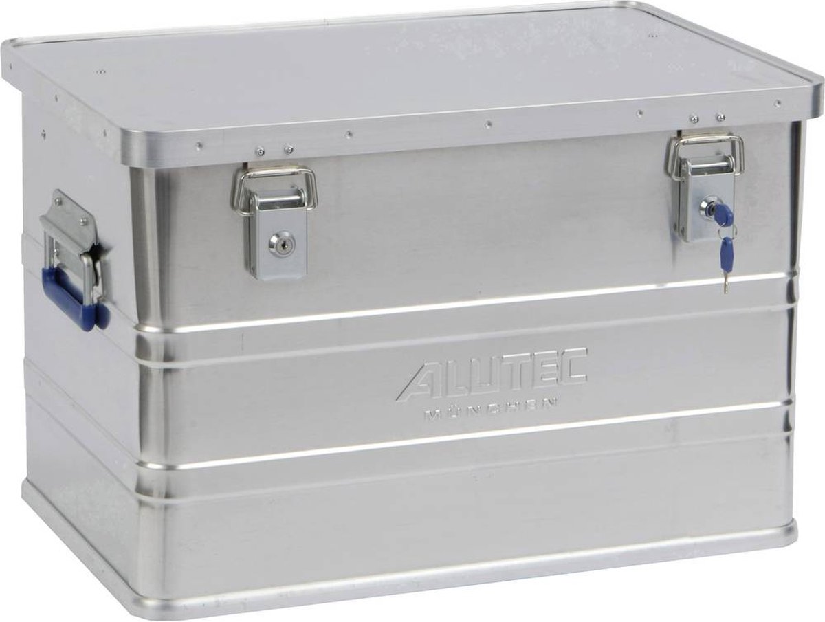 Alutec Opbergbox Classic 68 L Aluminium - Silver