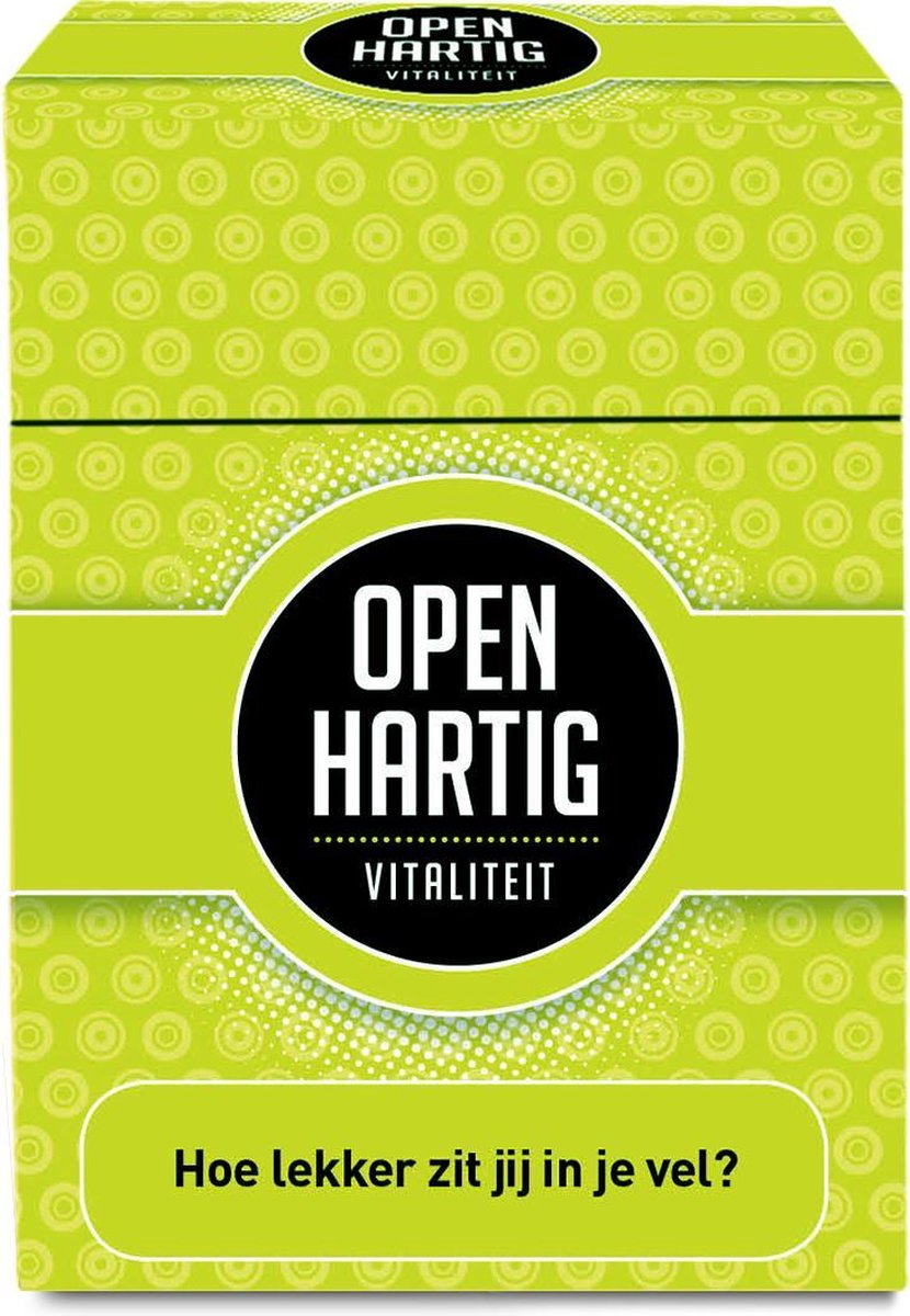 Openhartig Vitaliteit