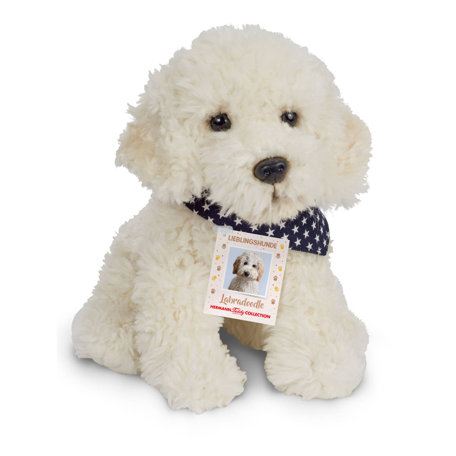 Hermann Teddy Labradoodle Sitzend 28 Cm