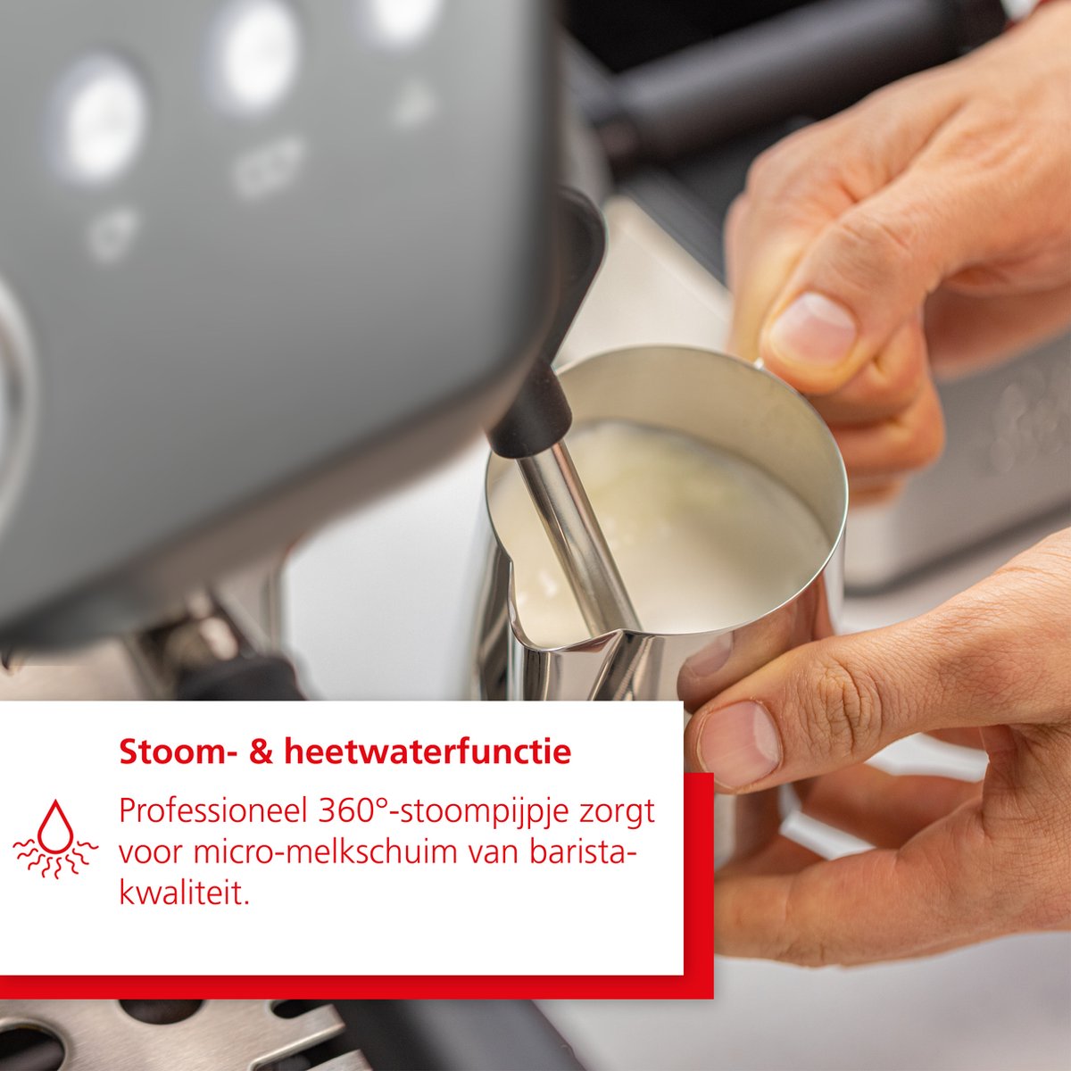 Solis Grind & Infuse Perfetta 1019 Koffiemachine Met Bonen - Zwart