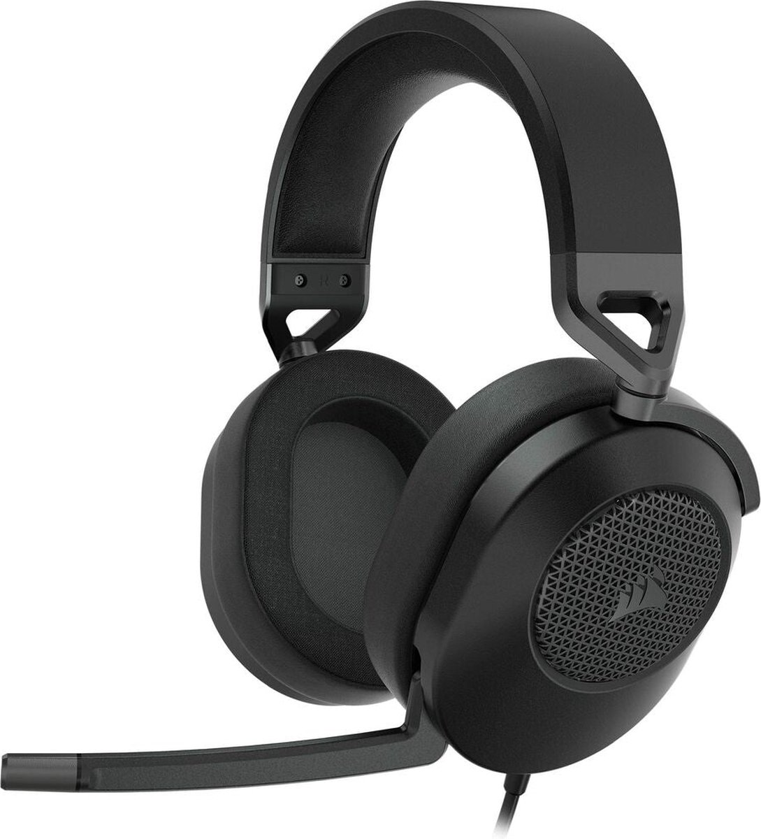 Corsair Hs65 Dolby Audio 7.1 Pc Surround Gaming Headset 3.5 Mm Jack - Carbon (p55/ps4/xbox Series X/s/pc/mac/nintendo Switch/mobile Devices)