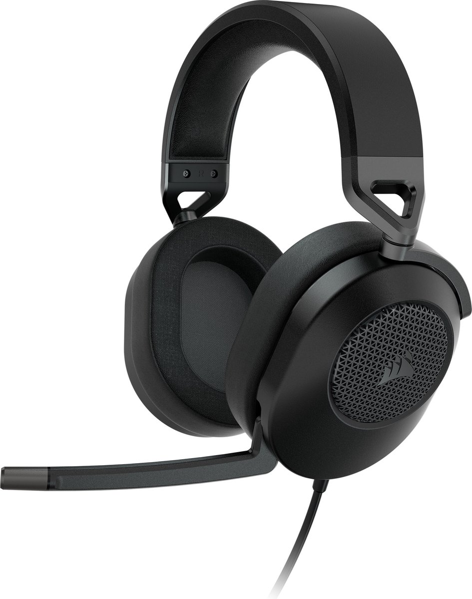 Corsair Hs65 Dolby Audio 7.1 Pc Surround Gaming Headset 3.5 Mm Jack - Carbon (p55/ps4/xbox Series X/s/pc/mac/nintendo Switch/mobile Devices)