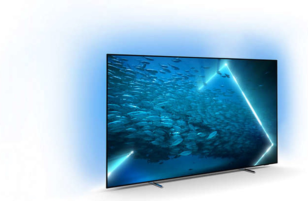 Philips 55OLED707 - Ambilight (2022) - Silver