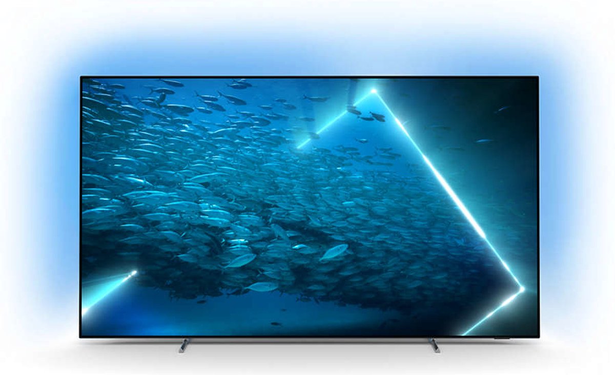 Philips 55OLED707 - Ambilight (2022) - Silver