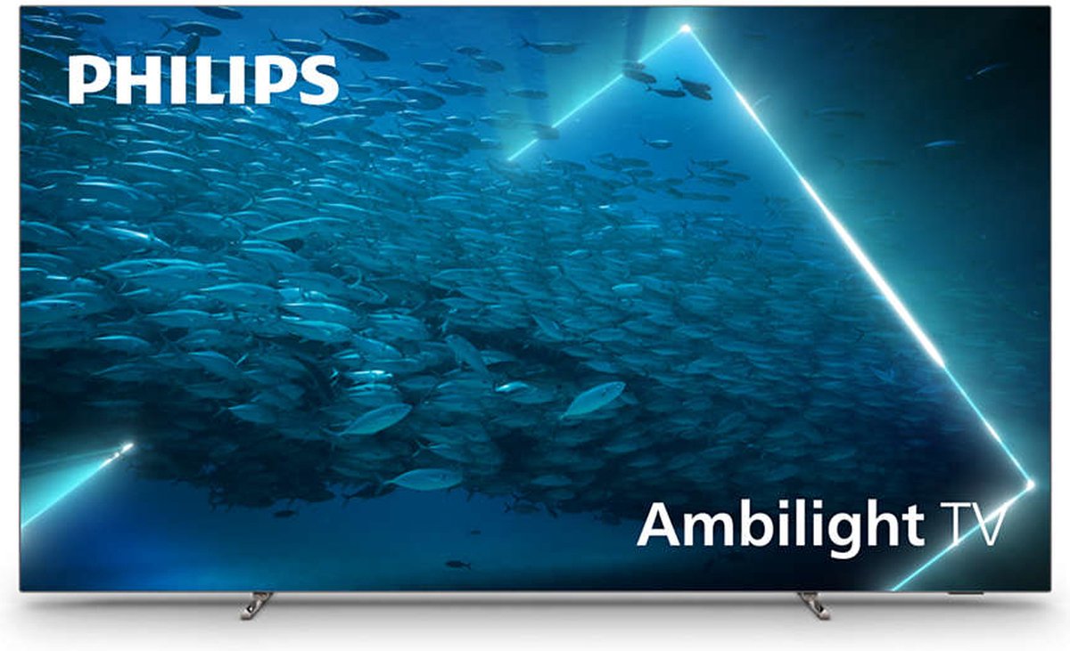 Philips 55OLED707 - Ambilight (2022) - Silver