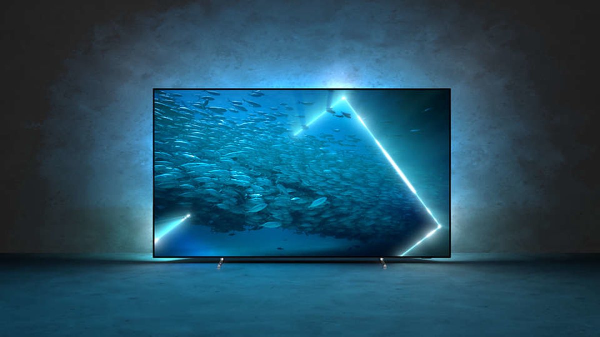 Philips 55OLED707 - Ambilight (2022) - Silver