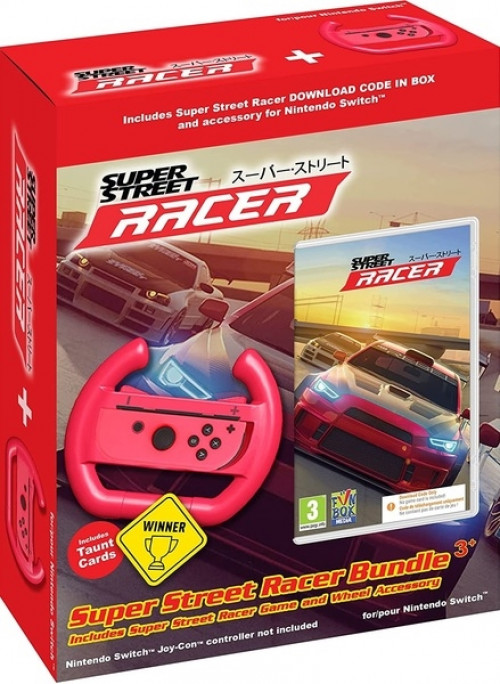Funbox Super Street Racer Bundle