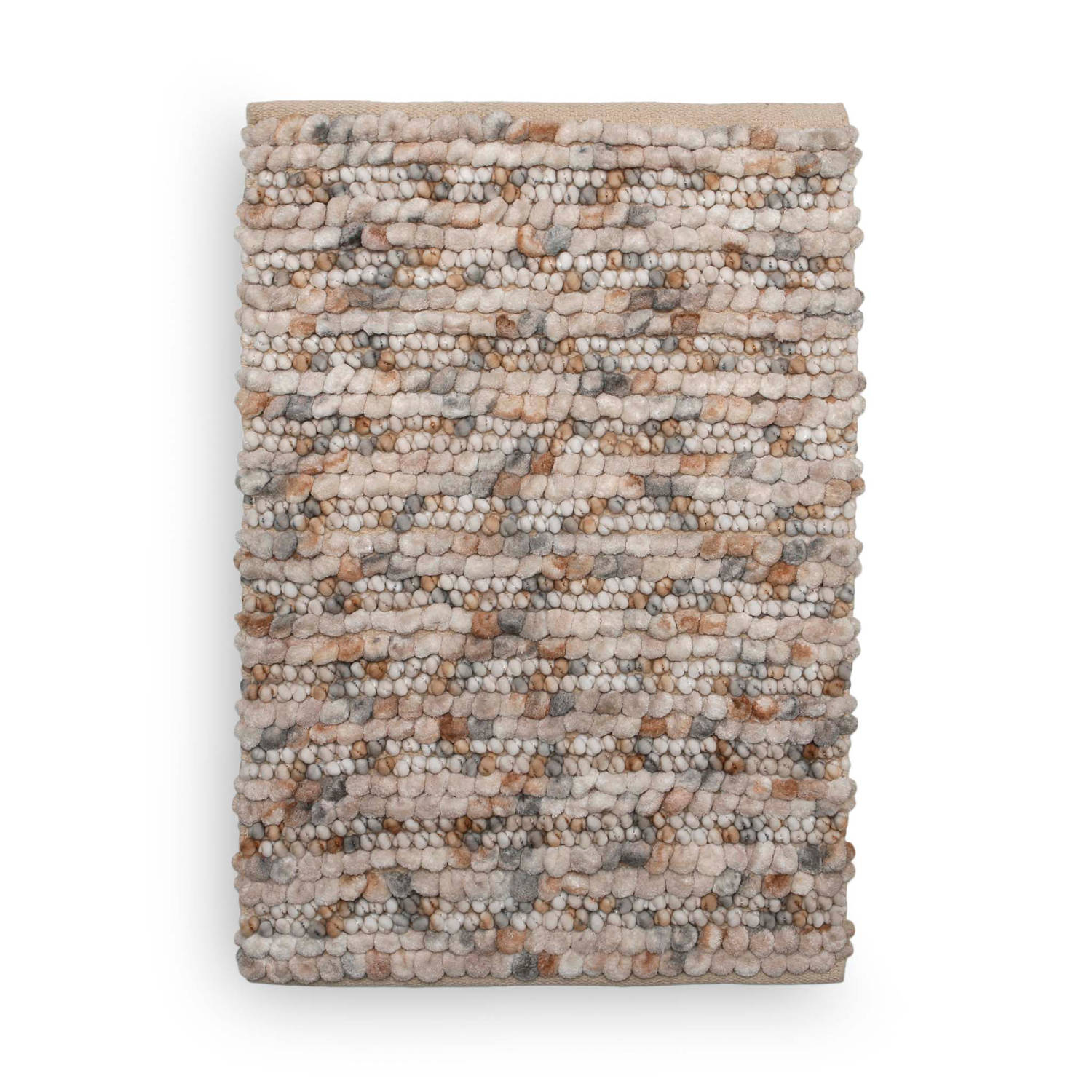 Heckett & Lane Heckett Lane Bidetmat Brenda - 60x60cm - Beige
