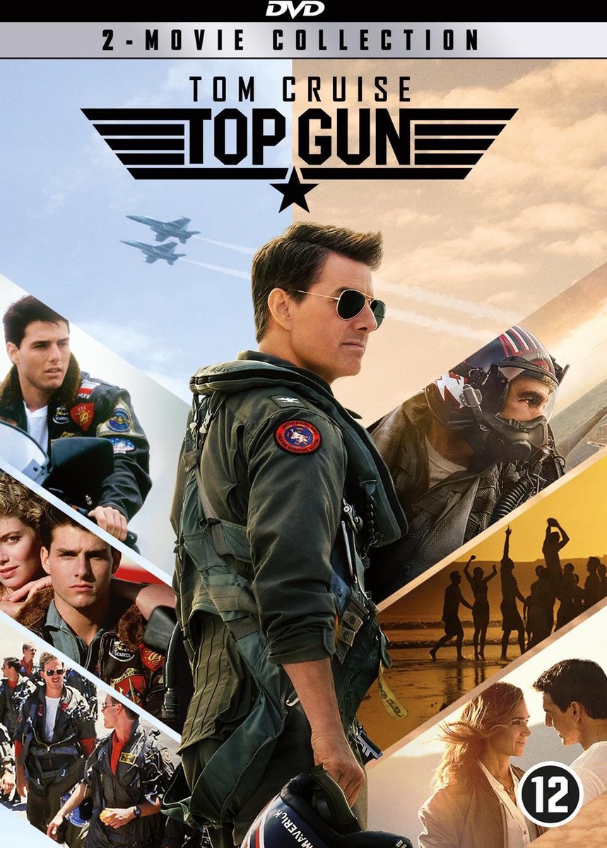 Dutch Filmworks Top Gun & - Maverick Dvd