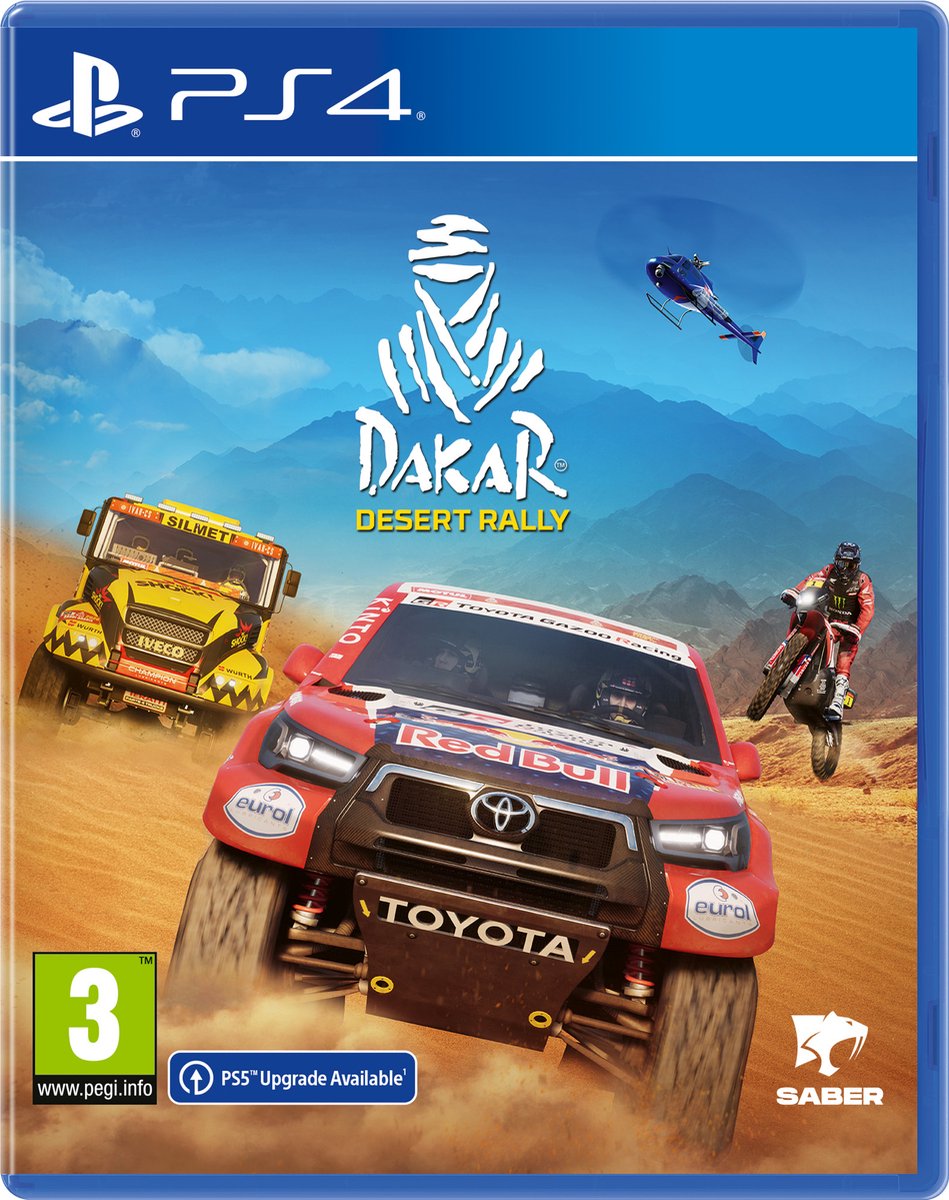 Koch Dakar Desert Rally Playstation 4