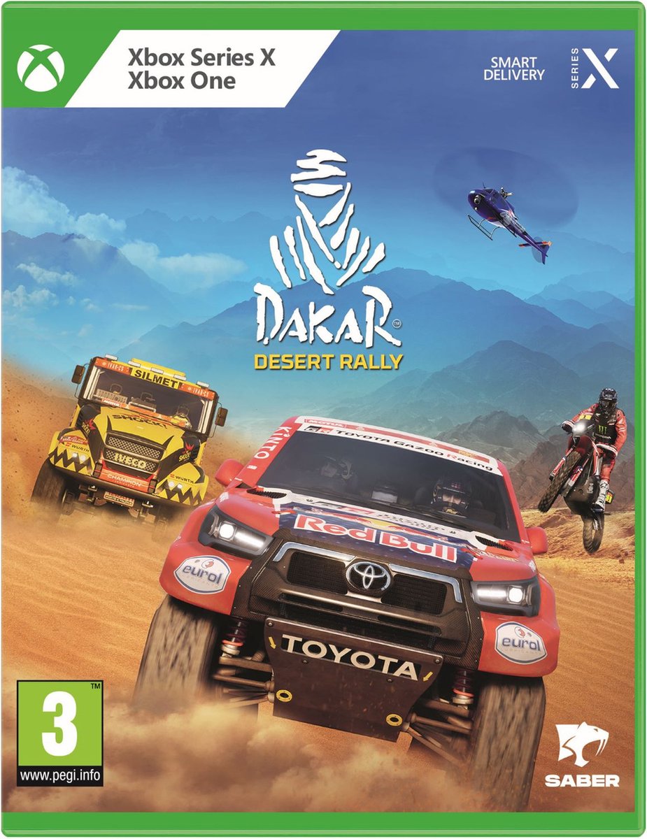 Koch Dakar Desert Rally Xbox Series X