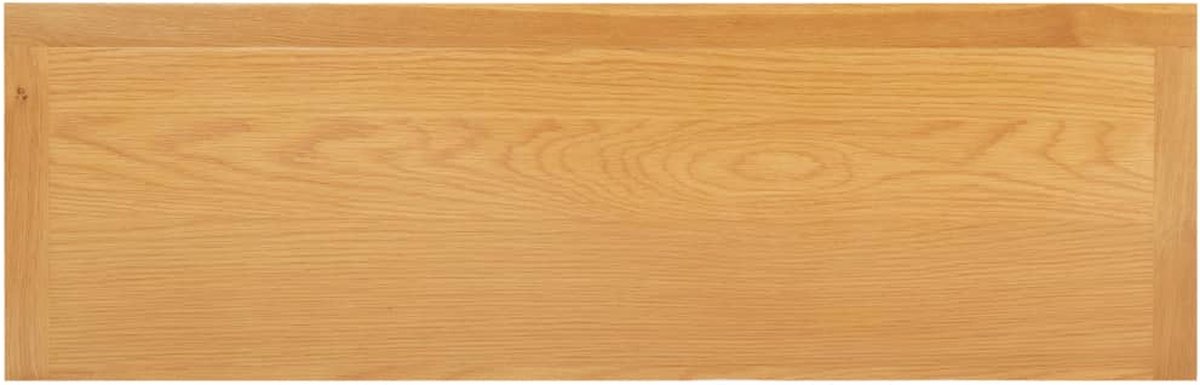 Vidaxl Ladekast 105x33,5x73 Cm Massief Eikenhout - Bruin