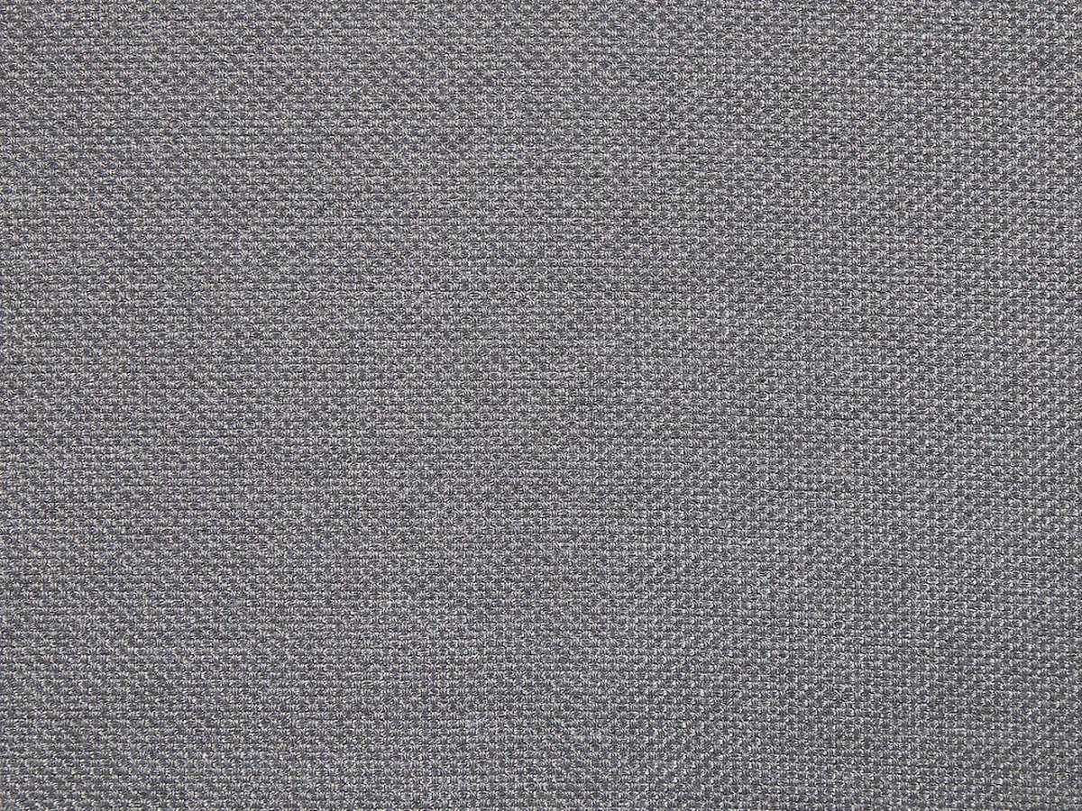Beliani Rovigo Ottomaan Polyester 83 X 83 Cm - Grijs