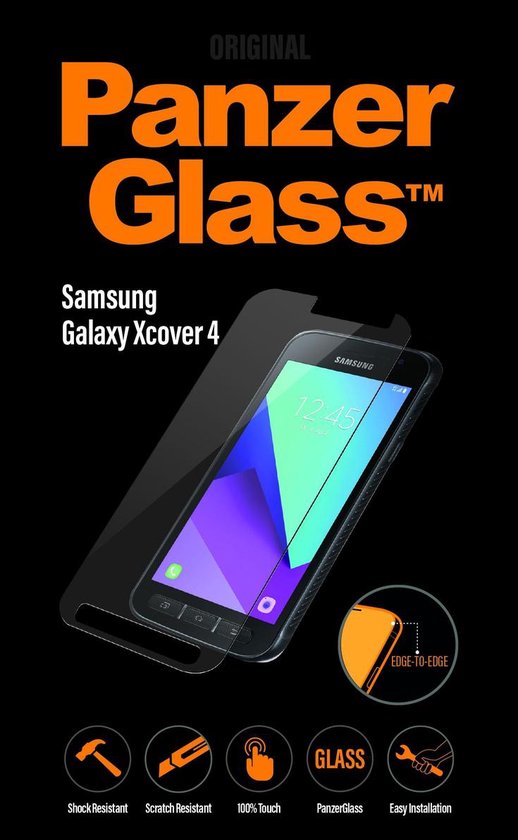 PanzerGlass Samsung Galaxy XCover 4/4s Screenprotector Glas