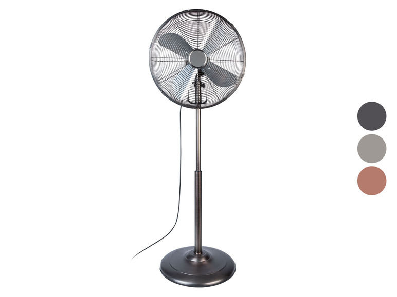 Silvercrest Standventilator