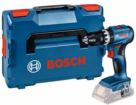 Bosch GSB 18V-45 Accu Schroef- en klopboormachine | Excl. accu&apos;s en lader | In L-Boxx