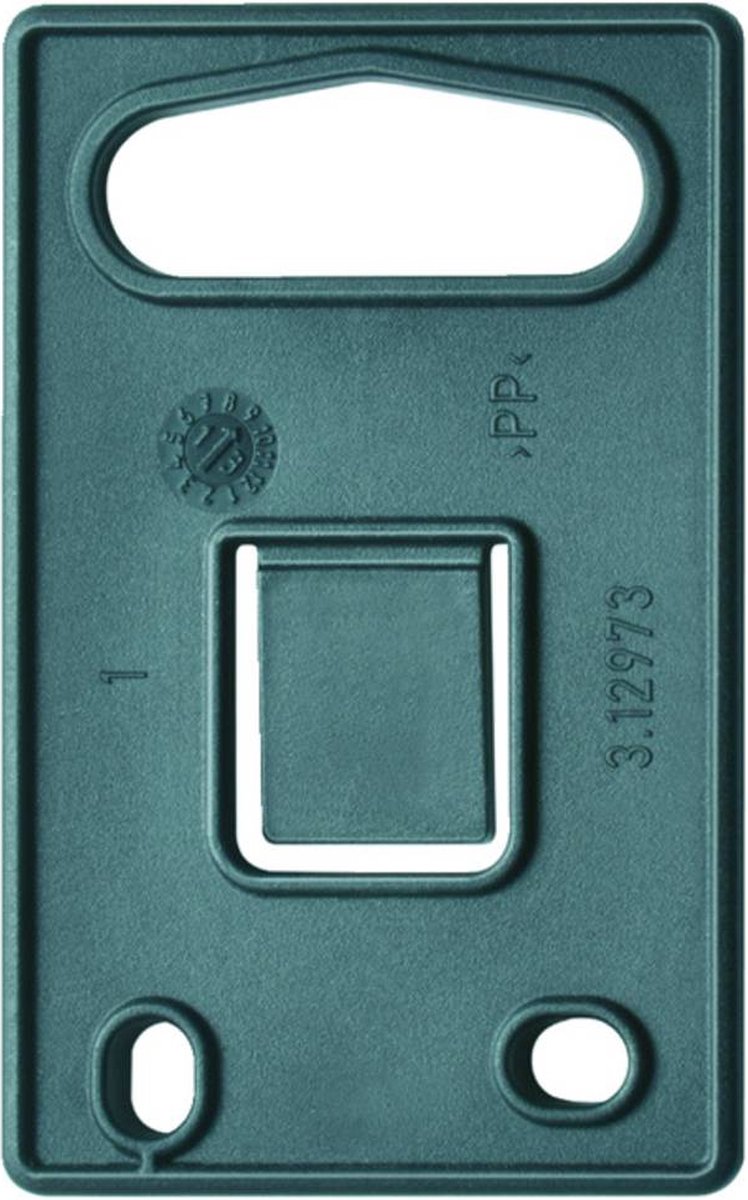Brennenstuhl Premium-Line | 2+4 voudig | zwart/lichtgrijs | *DE* | 3m | H05VV-F3G1.5 | met voetschakelaar
