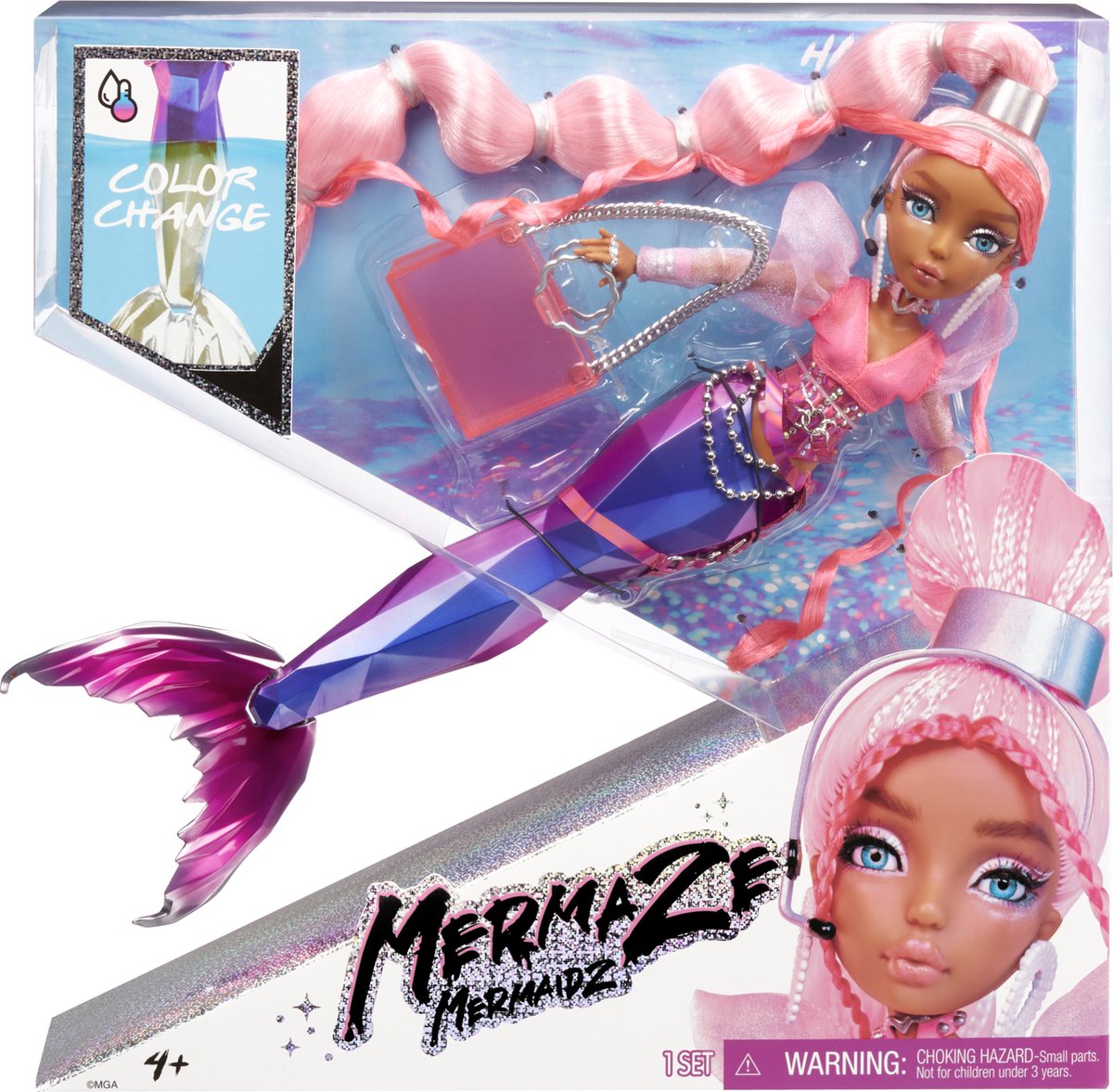 MGA Mermaze Core Fashion Doll Harmonique