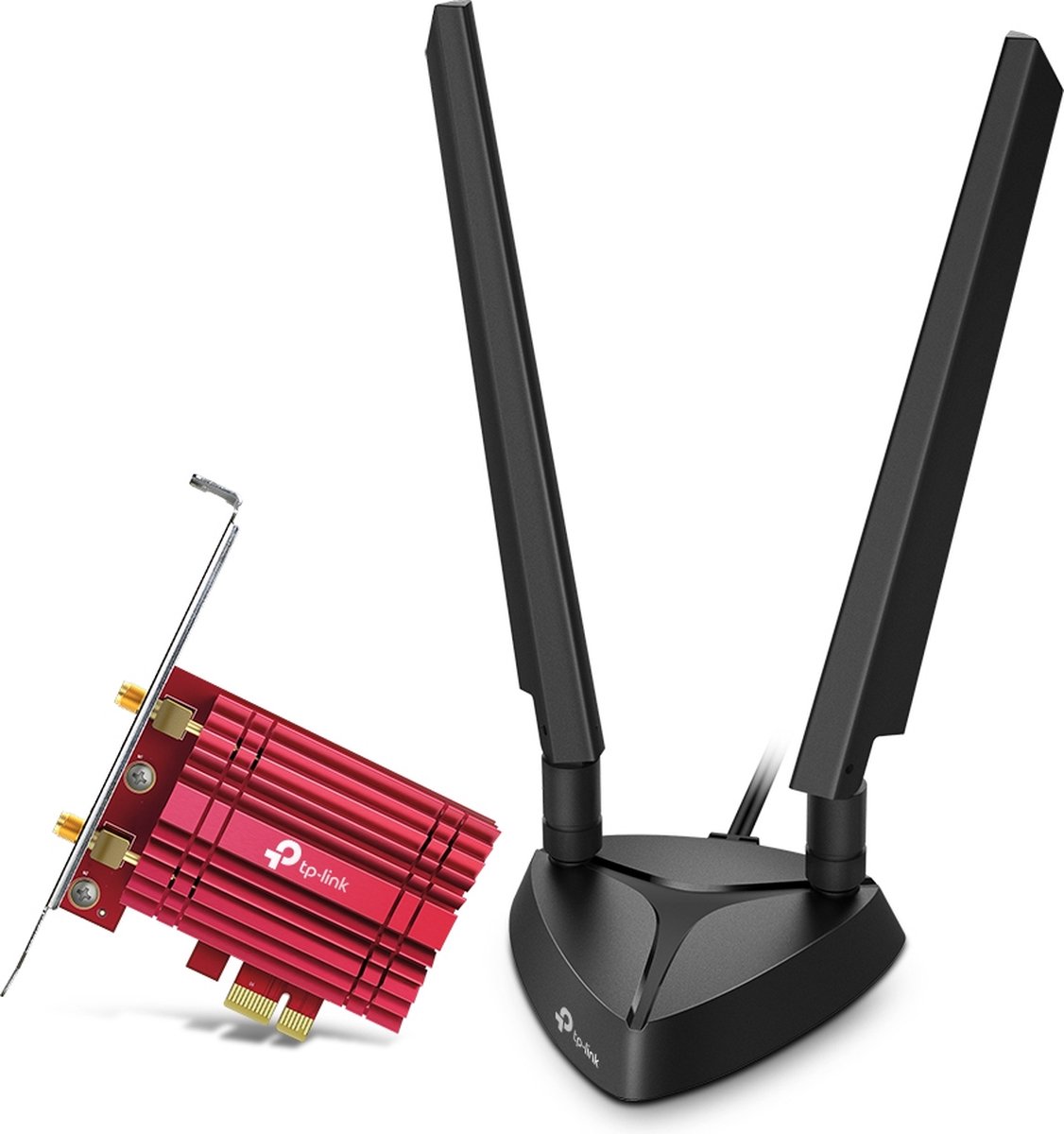 Tp-link Archer TXE75E Bluetooth adapter - Zwart