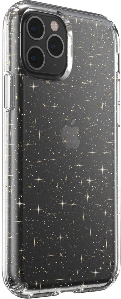 Speck Telefoonhoesje Presidio Glitter Gold Apple Iphone 11 Pro Goud