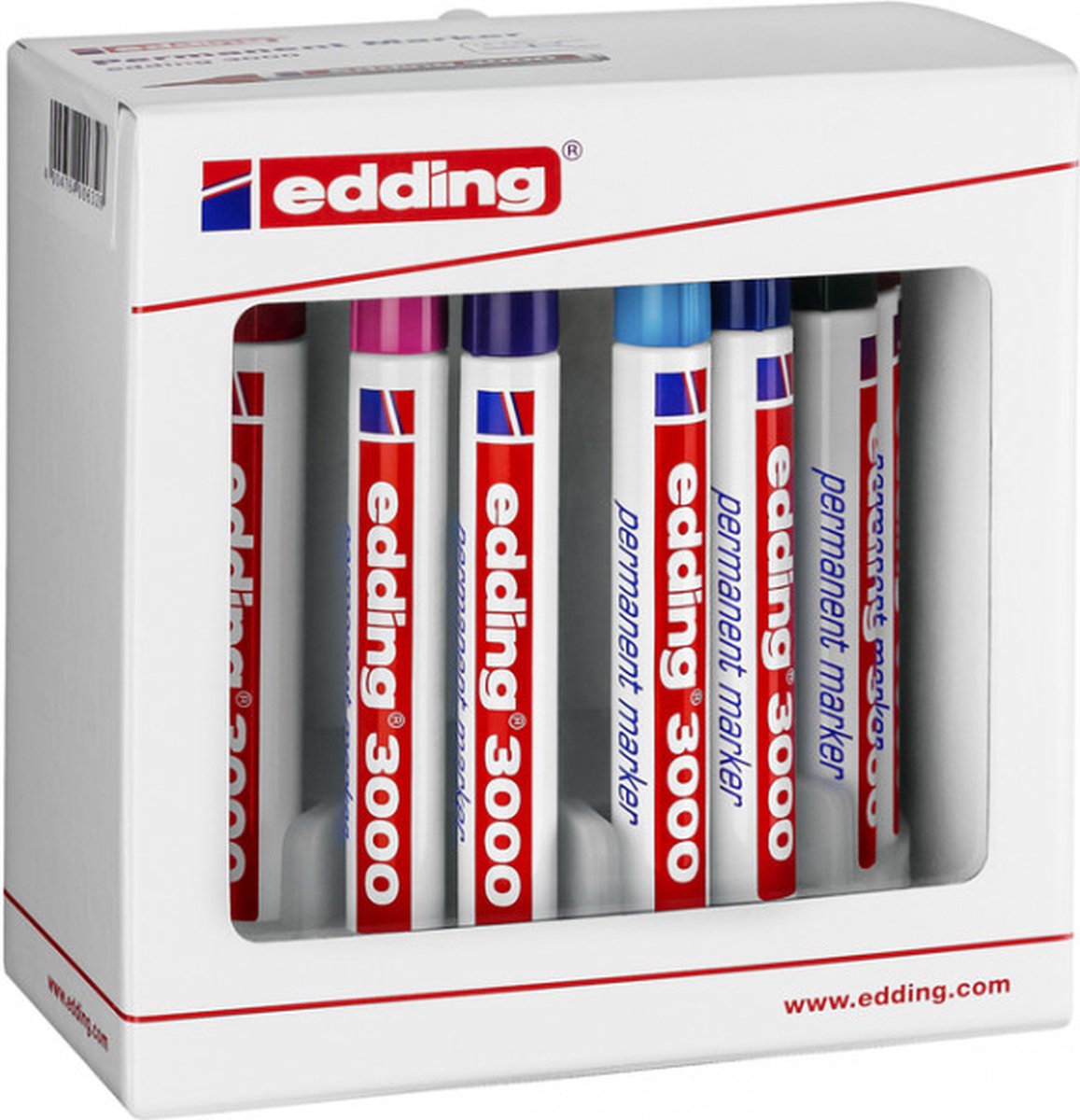 Edding E-3000/10 S Permanent Marker