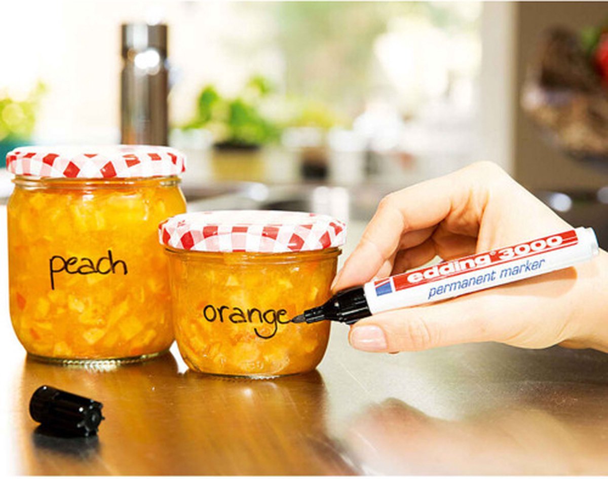 Edding E-3000/10 S Permanent Marker