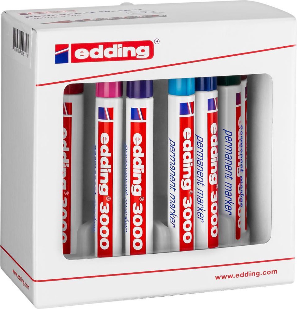 Edding E-3000/10 S Permanent Marker