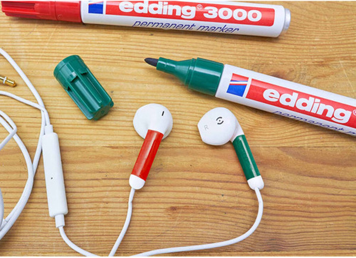 Edding E-3000/10 S Permanent Marker