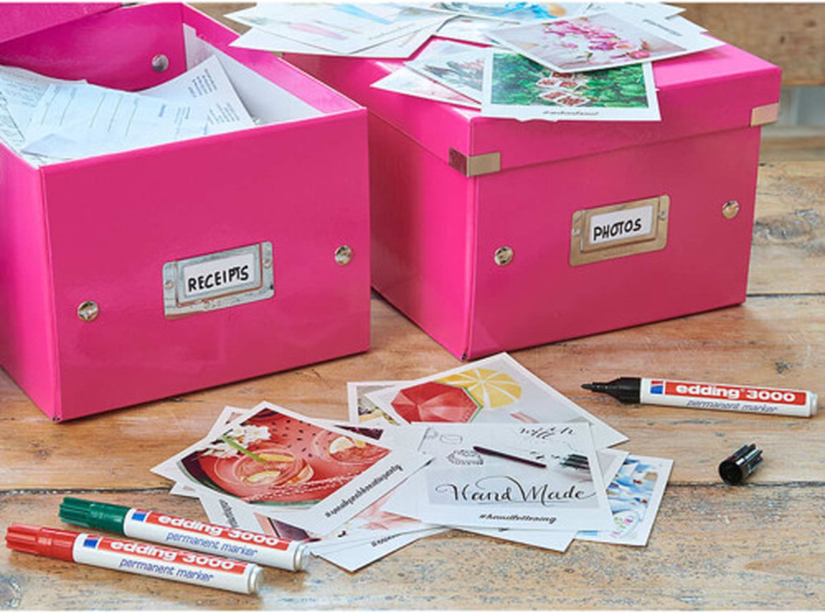 Edding E-3000/10 S Permanent Marker