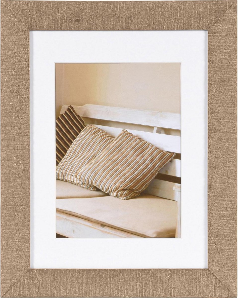 Henzo Driftwood Fotolijst - 18 X 24 Cm - Beige