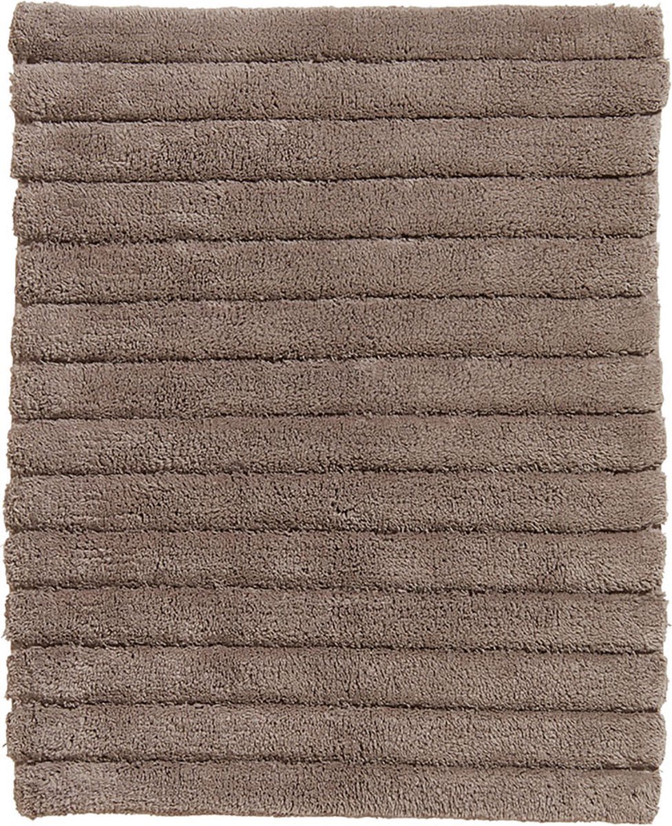 Seahorse Board Badmat - 50 X 60 Cm - Cement - Bruin
