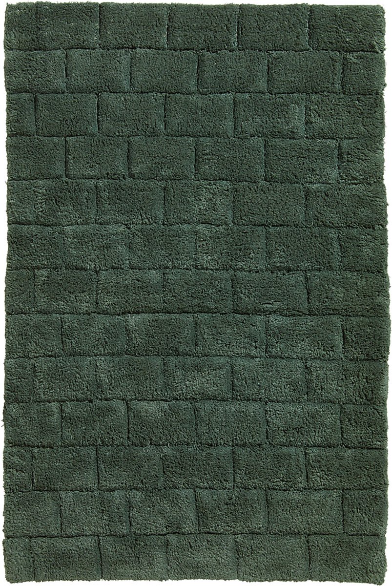 Seahorse Metro Badmat - 60 X 90 Cm - Laurel - Groen