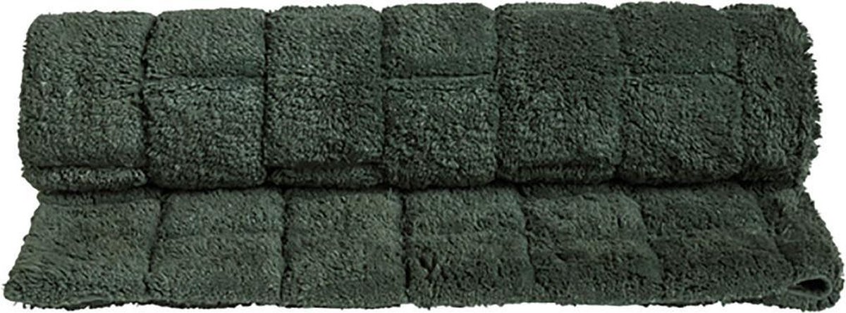 Seahorse Metro Badmat - 60 X 90 Cm - Laurel - Groen