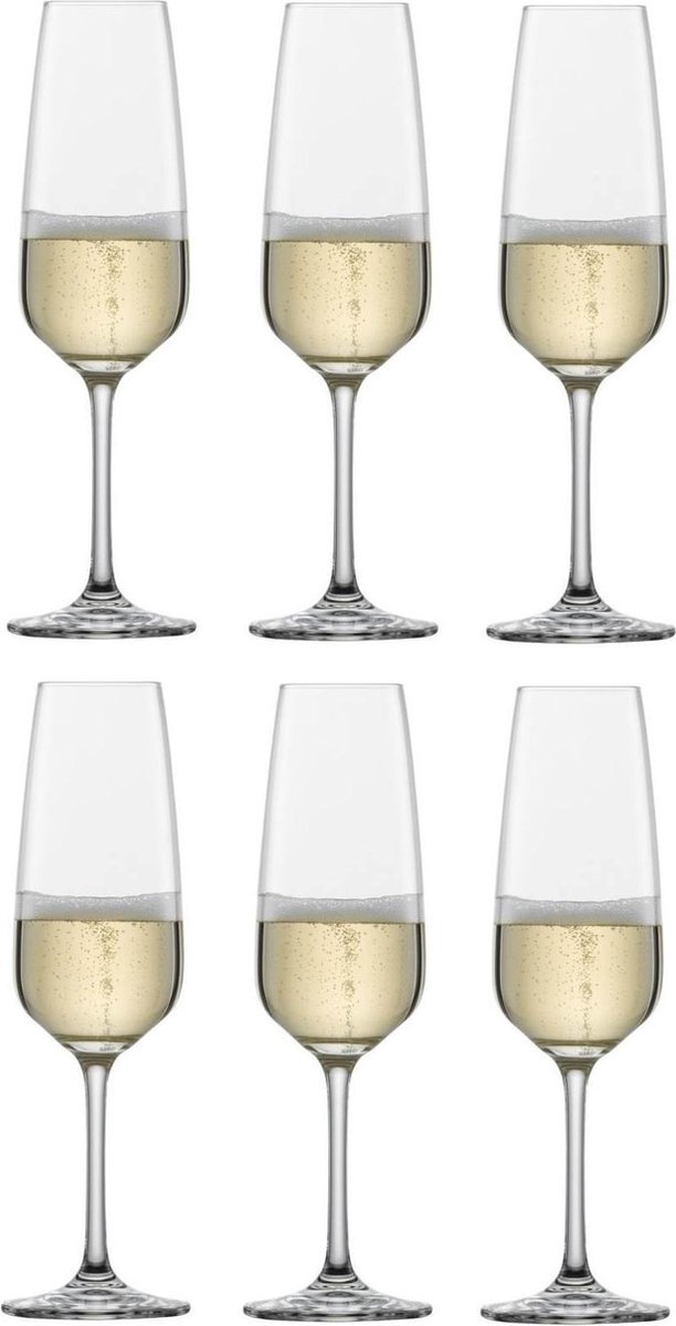 Schott Zwiesel Taste Champagneflûtes - 28,3 Cl - 6 Stuks