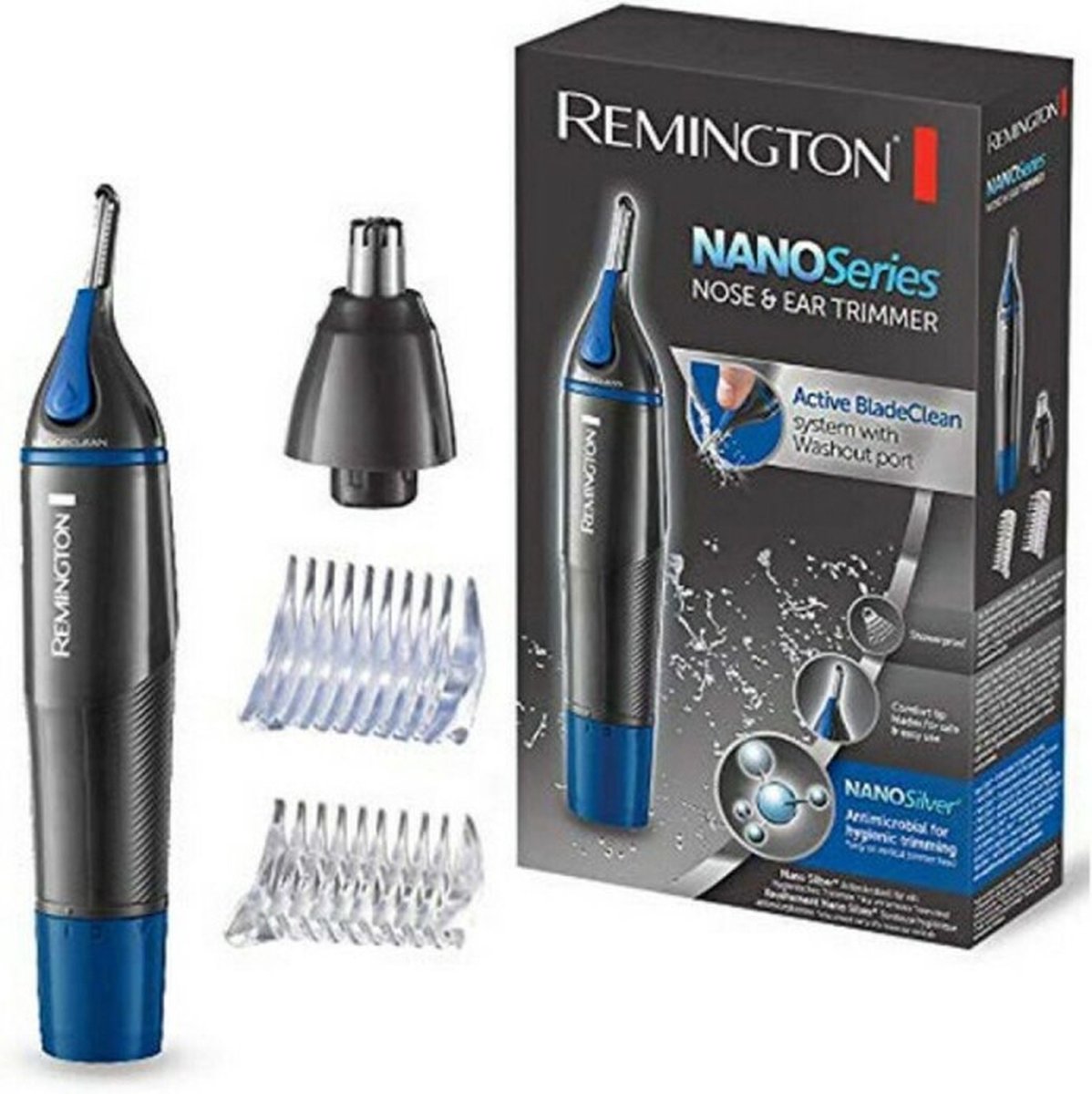 Remington Neus- En Oortrimmer Ne3850 - Zwart
