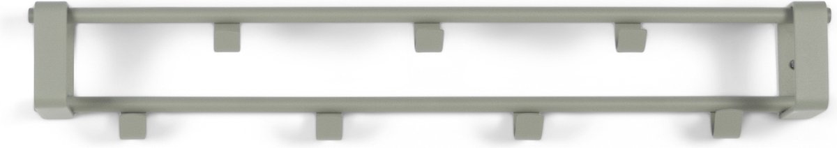 Trendhopper Kapstok Rex 1 Dusty Green 60x10cm - Groen