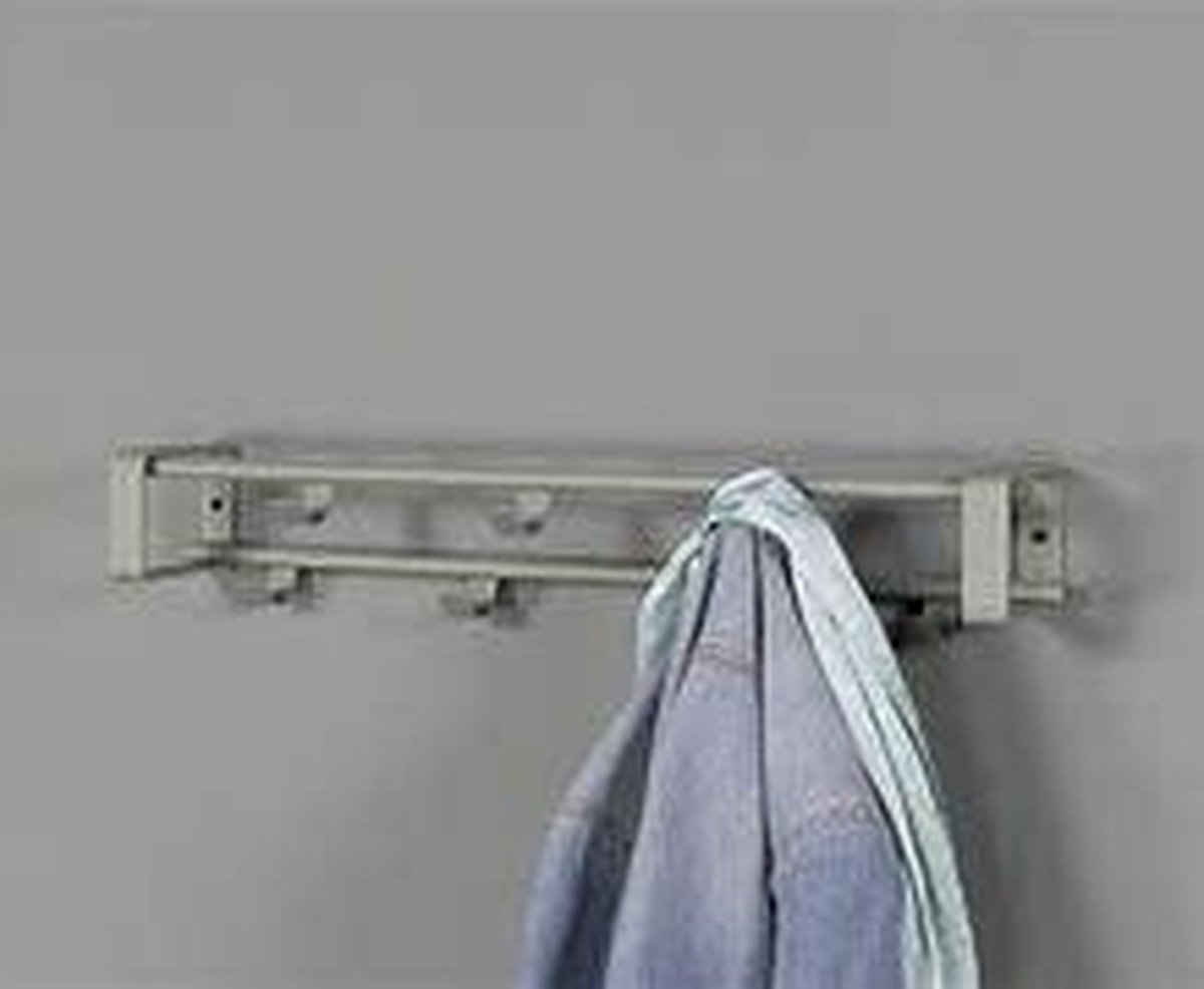 Trendhopper Kapstok Rex 1 Dusty Green 60x10cm - Groen