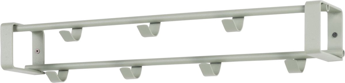 Trendhopper Kapstok Rex 1 Dusty Green 60x10cm - Groen