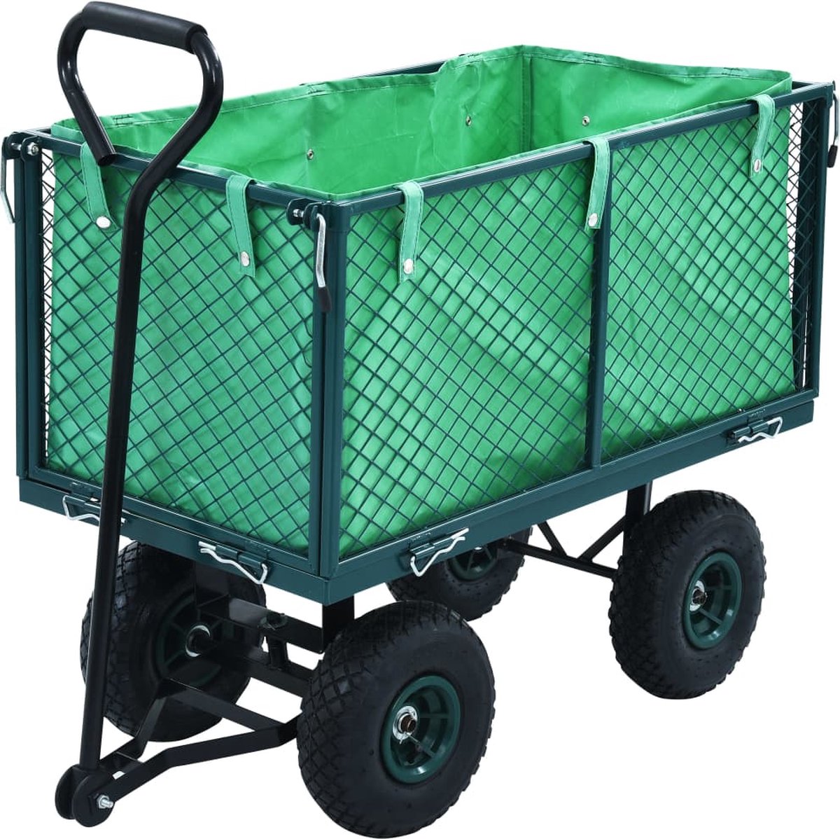 Vidaxl Tuinwagen 350 Kg - Verde