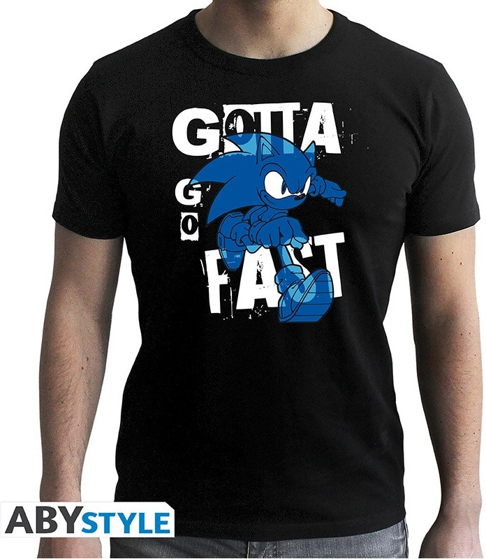 Abystyle Sonic the Hedgehog - Gotta go Fast T-Shirt