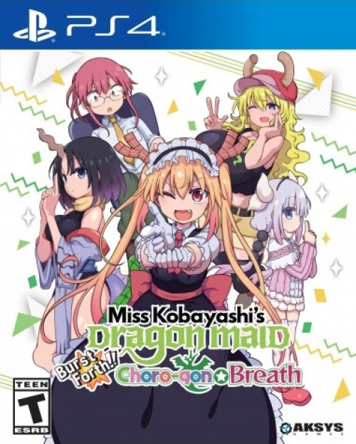 Aksys Games Miss Kobayashi's Dragon Maid Burst Forth!! Choro-Gon Breath
